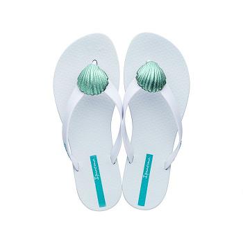 Ipanema Flip Flops Women Wave Ocean White 064735CVQ Ireland